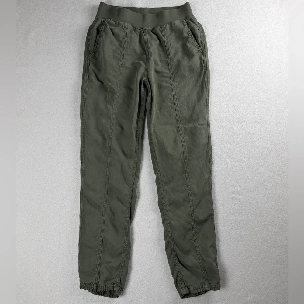 Faherty Women's Pullon‎ Arlie Day Pants Thyme Small